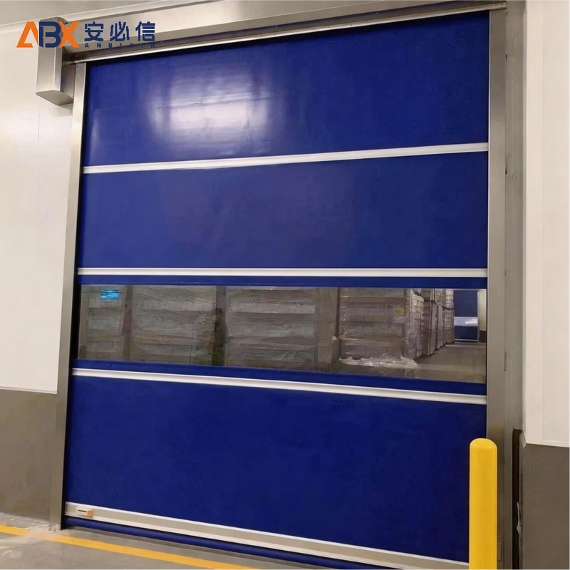 乌海市感应快速门